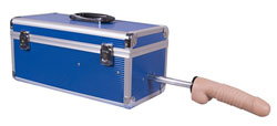 Blauwe Koffer Seksmachine