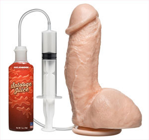 Spuitende dildo The Amazing Squirting Cock