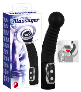 Draaiende prostaat en G-spot vibrator Prostate Twister