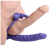 Vibrerende penisring met vibator Vibrerende penisring met vibator