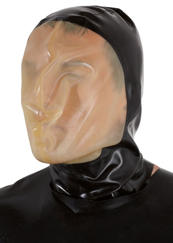 Latex vacuüm masker voor Breath Control / Play Latex vacuüm masker voor Breath Control / Play