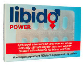 Libido Power, de natuurlijke potentiepil voor mannen en vrouwen
