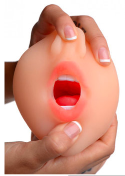 Sarah's Sexy Mouth Masturbator Sarah's Sexy Mouth Masturbator