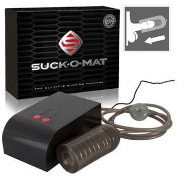 Suck-O-Mat - Handsfree blowjob machine