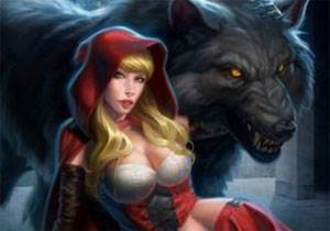 Roodkapje en de wolf