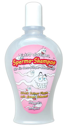 sperma shampoo