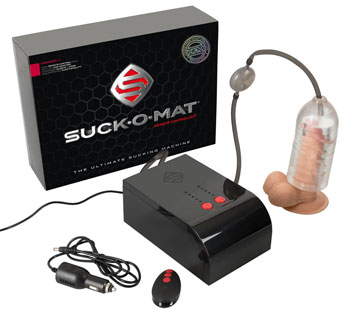 Suck-O-Mat - Handsfree blowjob machine (die ook écht werkt)