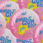 Pijpen met Bubblegum condoom