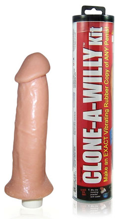 kopie van je penis vibrator Clone a Willy