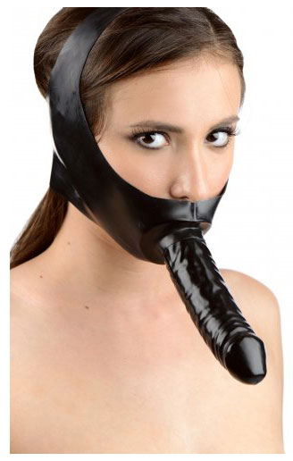 Latex Face Fucker Strap On Mask Latex Face Fucker Strap On Mask