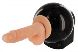 Kleine neukmachine voor anaal en vaginaal gebruik