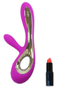 Dual Action vibrator Soraya Deep Rose