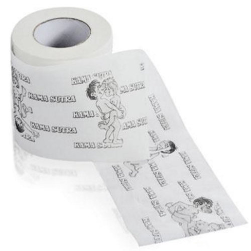 Toiletpapier Kamasutra standjes