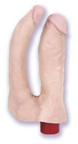 Vibrator Natural Double Penetrator