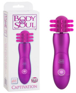 Body&soul Captivation Massager draaiende vibrator