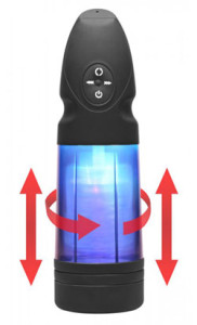 Oplaadbare auto stroker met lichtgevend display