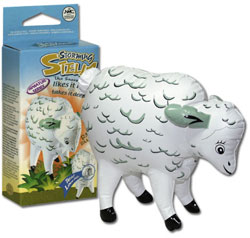 Opblaasbaar schaap Storming Stella