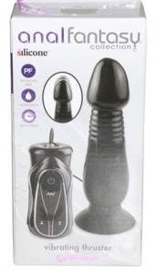 Stotende anaal vibrator van Anal Fantasy