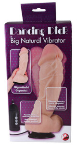 Grote natuurlijke vibrator - Dancing Dick