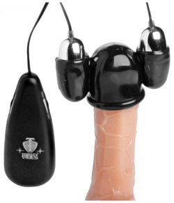 Penis vibrator voor op de eikel
