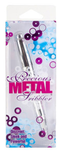 Luxe metalen pen vibrator
