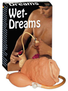 Kunstvagina Masturbator Met Pomp