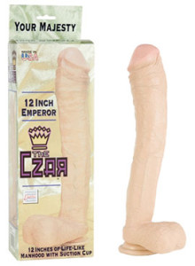 De Tsaar Keizer XXL Dildo