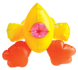 Fuck A Duck Opblaasbare Eend Masturbator