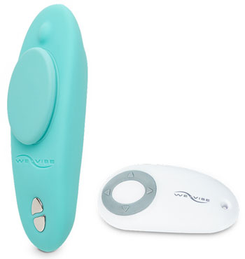 We-Vibe Moxie, clitorisvibrator met afstandsbediening
