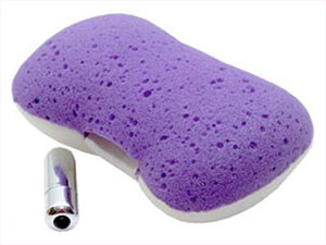 Vibrerende spons waterdicht