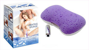 Vibrerende spons waterdicht