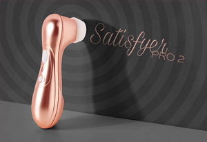 Satisfyer Pro 2. clitoris luchtdruk stimulator