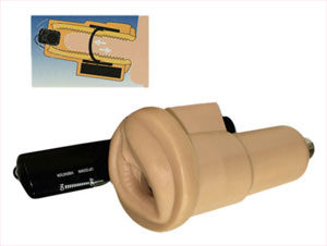 Masturberen met de Automatic Stroker