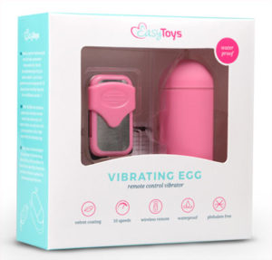Vibratie Ei Afstand Bestuurbaar EasyToys
