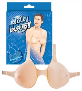 Jolly Booby Opblaasbare Borsten