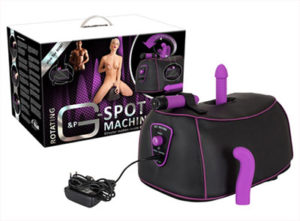 Roterende G- & P-Spot Machine van You2Toys
