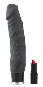 Nature Skin Big vibe zwarte vibrator