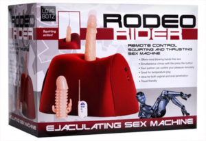 Rodeo Rider Ejaculating Sex Machine