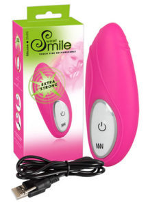 Sweet Smile Touch Vibrator - Roze