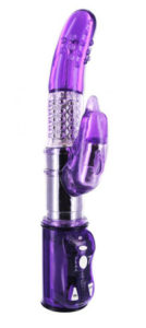 Aqua Dolphin Vibe Vibrator - Paars
