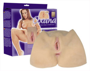 Oxana Pussy and Ass masturbator