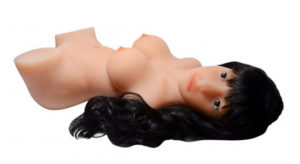 3D levensechte sekspop met hoofd en borsten - Seduce Me Scarlet