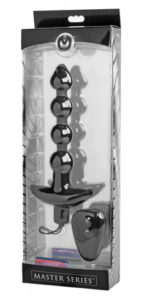 Lange Vibrerende Buttplug Met Draadloze Afstandsbediening