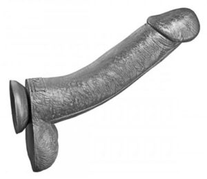 Kake's Cock XXL Dildo - Grijs