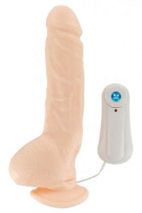 Vibrerende Dildo met zuignap en afstandsbediening