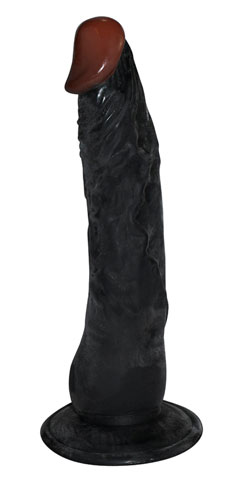 Grote zwarte dildo African Lover