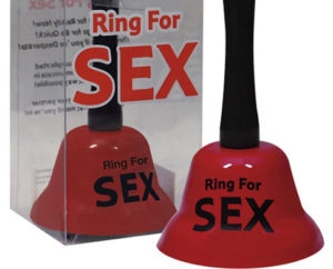 Seksbel 'Ring for Sex'