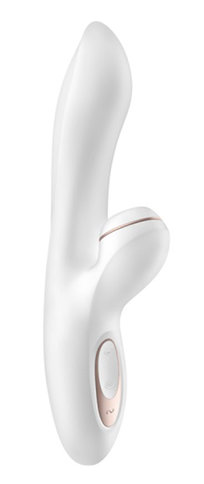 Satisfyer Pro G-Spot Rabbit luchtdruk vibrator