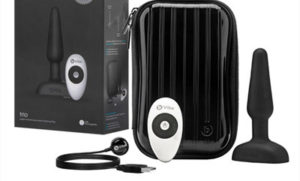 B-Vibe Trio buttplug met draadloze afstandsbediening