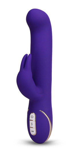 Rabbit Gesture G-Spot Vibrator - Paars